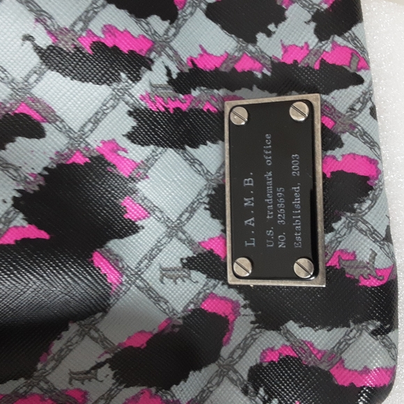 LAMB Gwen Stefani Graffiti Leopard - Picture 3 of 8